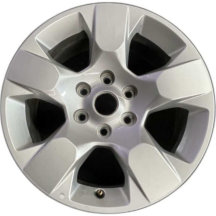 18" DODGE 1500 PICKUP 19 6 lug 18x8 aluminum 5 spoke opt WBB Original OEM Wheel - Front View