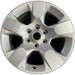18" DODGE 1500 PICKUP 19 6 lug 18x8 aluminum 5 spoke opt WBB Original OEM Wheel - Front View