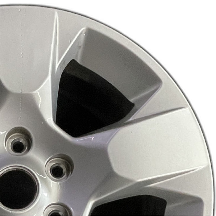 18" DODGE 1500 PICKUP 19 6 lug 18x8 aluminum 5 spoke opt WBB Original OEM Wheel - Side Profile