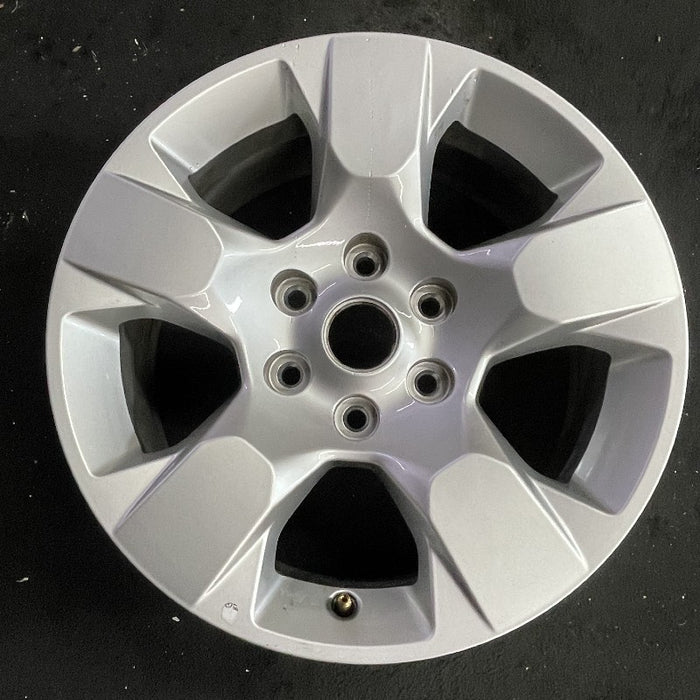 18" DODGE 1500 PICKUP 19 6 lug 18x8 aluminum 5 spoke opt WBB Original OEM Wheel - Additional View