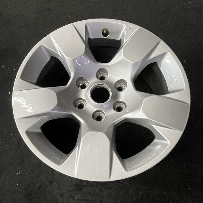 18" DODGE 1500 PICKUP 19 6 lug 18x8 aluminum 5 spoke opt WBB Original OEM Wheel - View 8