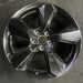 20" PASSPORT 19-20 20x8.5 5 spoke black Original OEM Wheel Rim - Front View