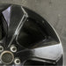 20" PASSPORT 19-20 20x8.5 5 spoke black Original OEM Wheel Rim - Close-Up Detail