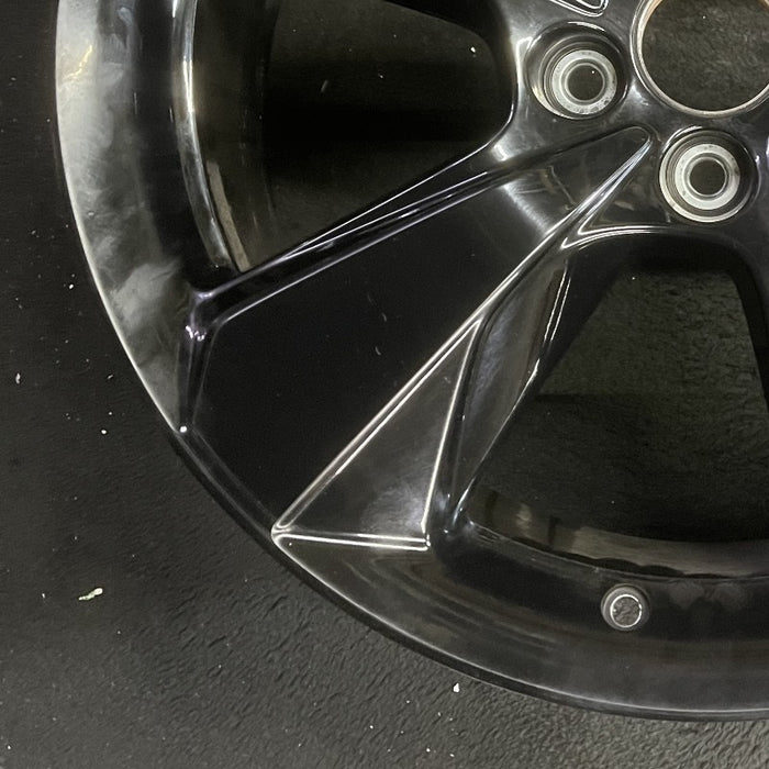 20" PASSPORT 19-20 20x8.5 5 spoke black Original OEM Wheel Rim - Additional View