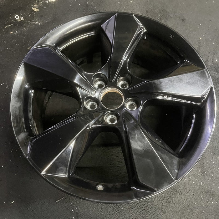 20" PASSPORT 19-20 20x8.5 5 spoke black Original OEM Wheel Rim - View 7