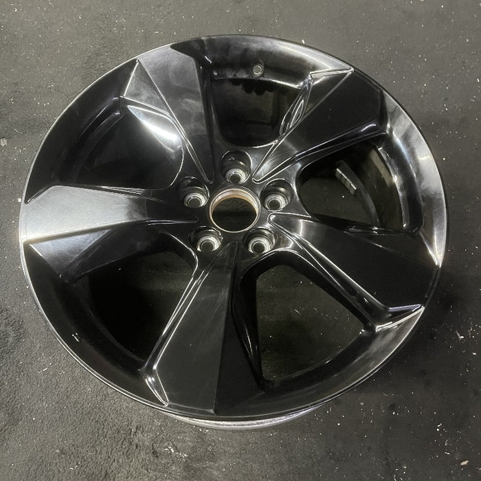 20" PASSPORT 19-20 20x8.5 5 spoke black Original OEM Wheel Rim - View 8