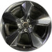 20" PASSPORT 19-20 20x8.5 5 spoke black Original OEM Wheel Rim - Front View