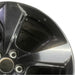 20" PASSPORT 19-20 20x8.5 5 spoke black Original OEM Wheel Rim - Side Profile