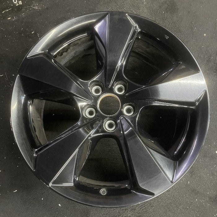 20" PASSPORT 19-20 20x8.5 5 spoke black Original OEM Wheel Rim - Additional View