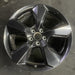 20" PASSPORT 19-20 20x8.5 5 spoke black Original OEM Wheel Rim - Additional View