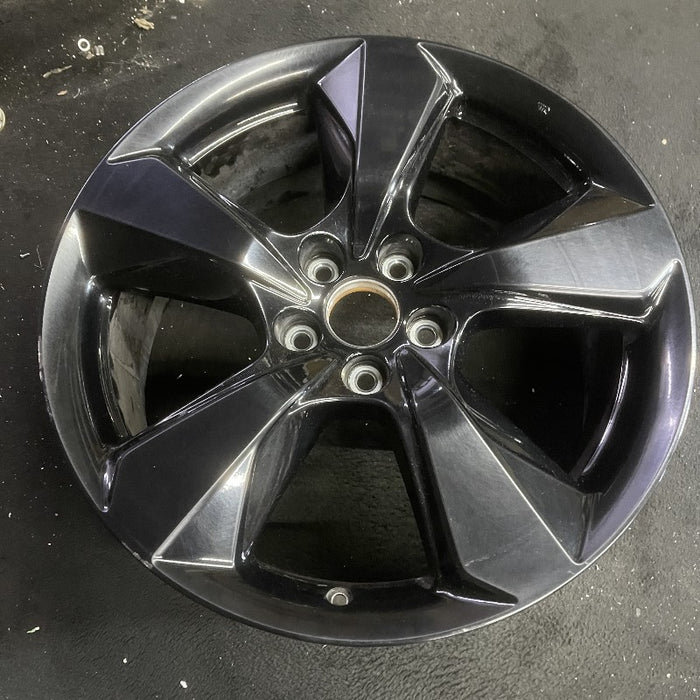20" PASSPORT 19-20 20x8.5 5 spoke black Original OEM Wheel Rim - View 7