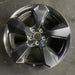 20" PASSPORT 19-20 20x8.5, , black Original OEM Wheel Rim - Additional View