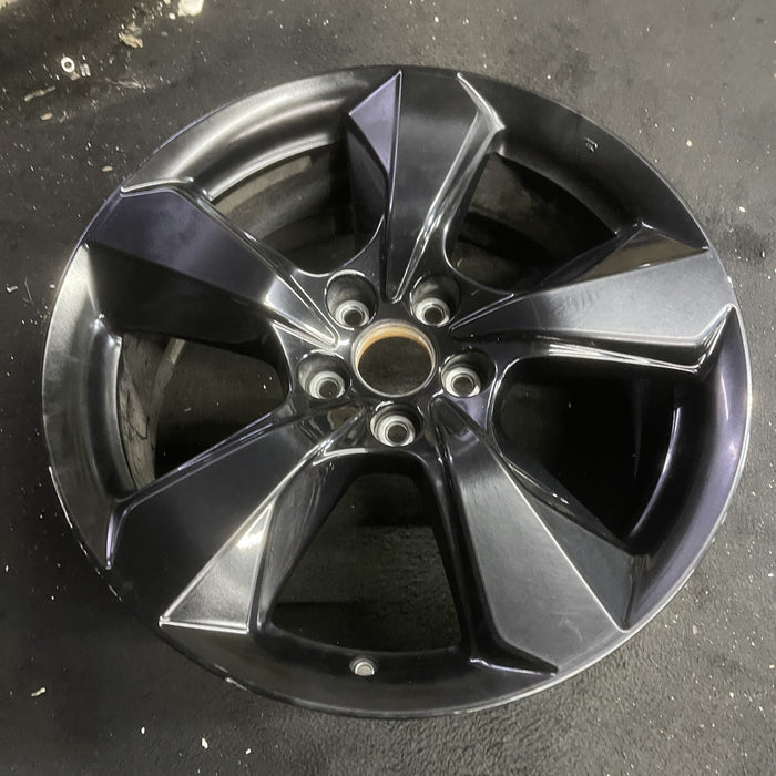 20" PASSPORT 19-20 20x8.5, , black Original OEM Wheel Rim - View 7