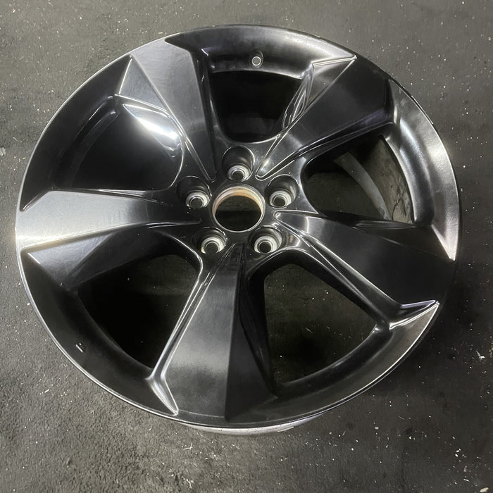 20" PASSPORT 19-20 20x8.5, , black Original OEM Wheel Rim - View 8