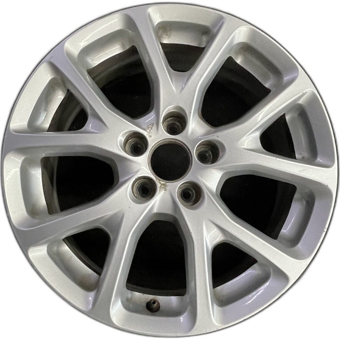 17" CHEROKEE 14-17 17x7, aluminum Original OEM Wheel Rim - Front View