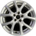 17" CHEROKEE 14-17 17x7, aluminum Original OEM Wheel Rim - Front View