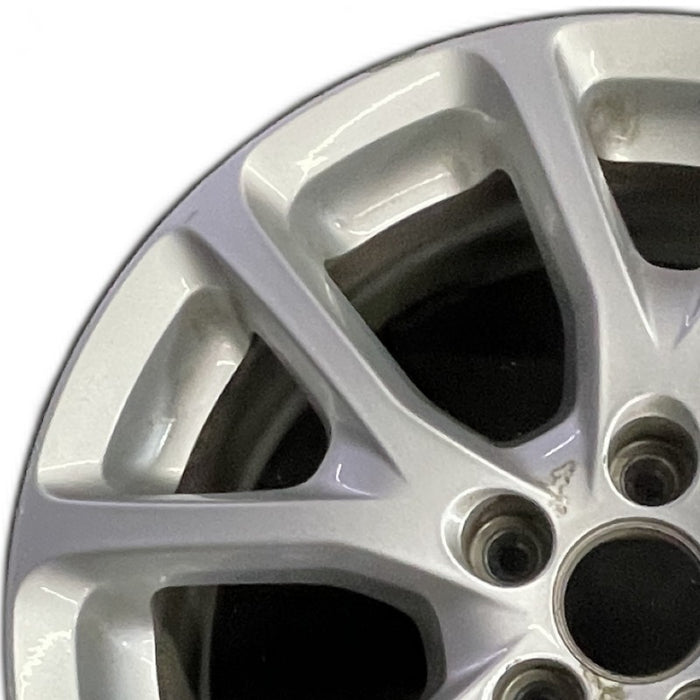 17" CHEROKEE 14-17 17x7, aluminum Original OEM Wheel Rim - Angle View