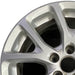 17" CHEROKEE 14-17 17x7, aluminum Original OEM Wheel Rim - Angle View