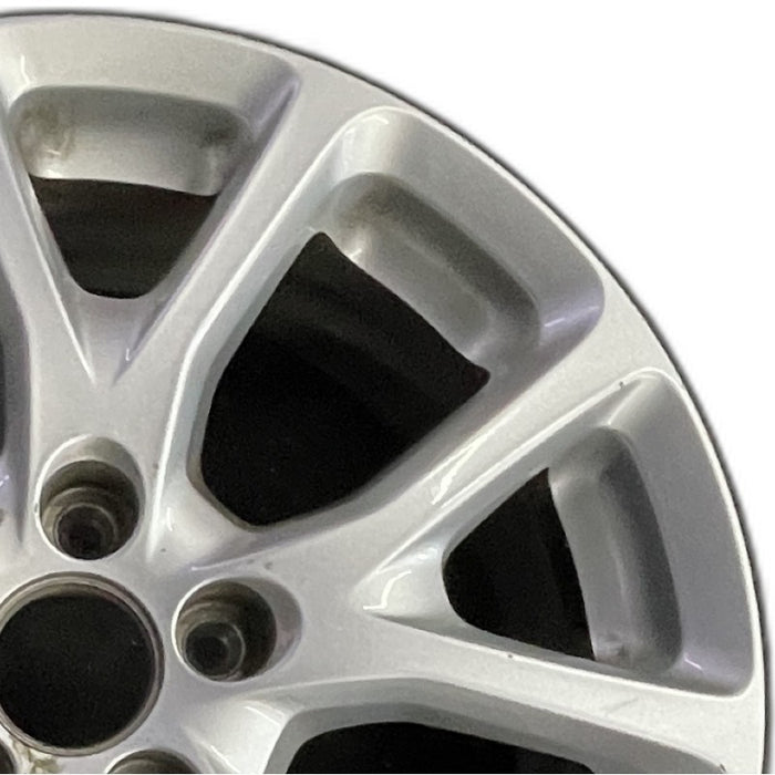 17" CHEROKEE 14-17 17x7, aluminum Original OEM Wheel Rim - Side Profile