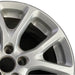 17" CHEROKEE 14-17 17x7, aluminum Original OEM Wheel Rim - Side Profile