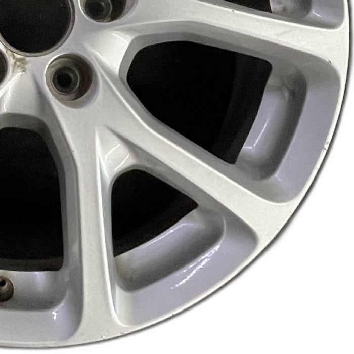 17" CHEROKEE 14-17 17x7, aluminum Original OEM Wheel Rim - Close-Up Detail