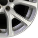 17" CHEROKEE 14-17 17x7, aluminum Original OEM Wheel Rim - Close-Up Detail