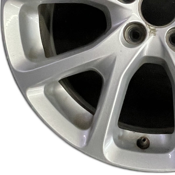17" CHEROKEE 14-17 17x7, aluminum Original OEM Wheel Rim - Back View