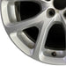 17" CHEROKEE 14-17 17x7, aluminum Original OEM Wheel Rim - Back View