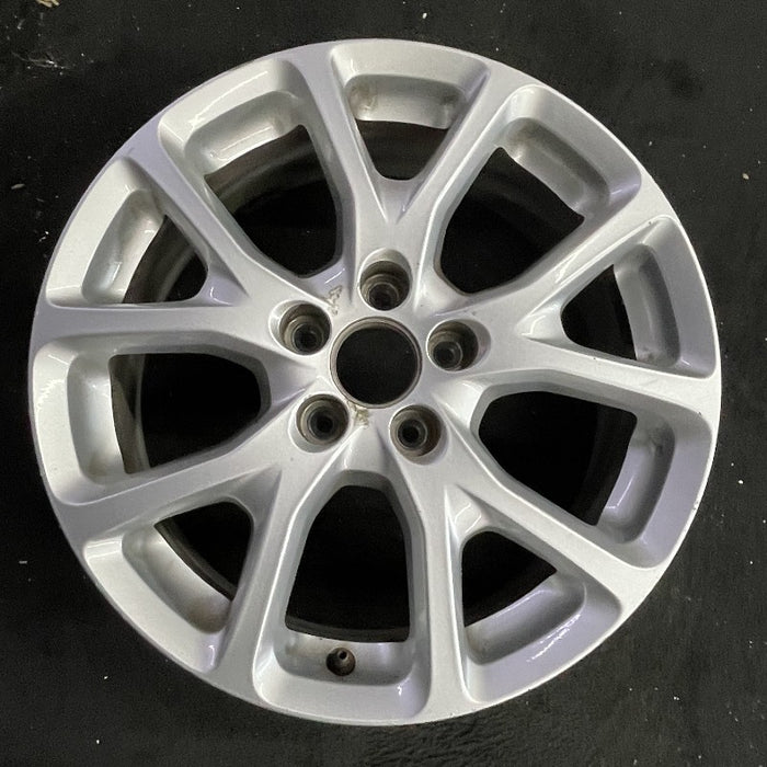 17" CHEROKEE 14-17 17x7, aluminum Original OEM Wheel Rim - Additional View