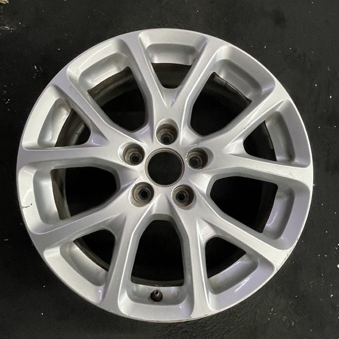 17" CHEROKEE 14-17 17x7, aluminum Original OEM Wheel Rim - Front View