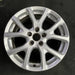 17" CHEROKEE 14-17 17x7, aluminum Original OEM Wheel Rim - Front View