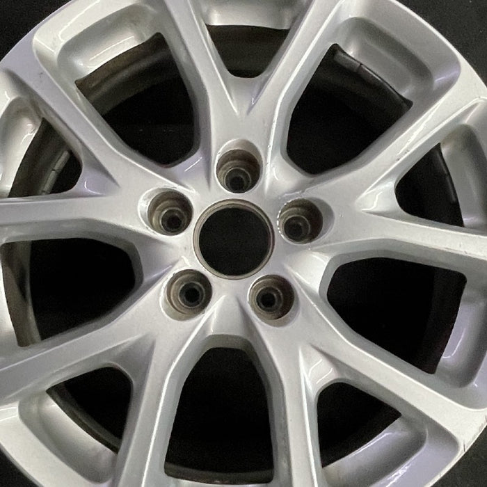 17" CHEROKEE 14-17 17x7, aluminum Original OEM Wheel Rim - Angle View