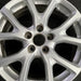 17" CHEROKEE 14-17 17x7, aluminum Original OEM Wheel Rim - Angle View