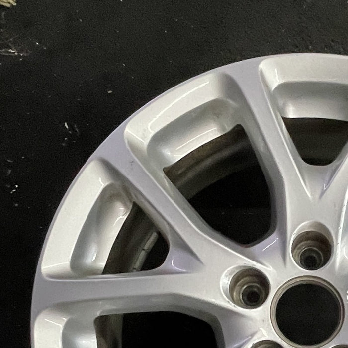 17" CHEROKEE 14-17 17x7, aluminum Original OEM Wheel Rim - Side Profile