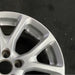 17" CHEROKEE 14-17 17x7, aluminum Original OEM Wheel Rim - Close-Up Detail