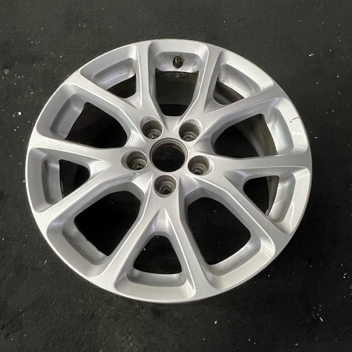 17" CHEROKEE 14-17 17x7, aluminum Original OEM Wheel Rim - View 8