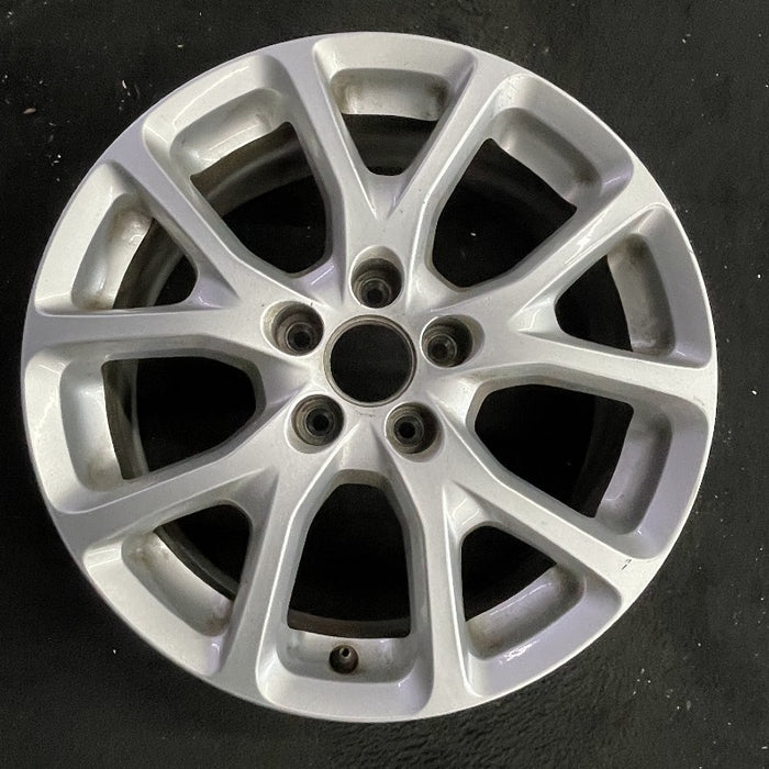 17" CHEROKEE 14-17 17x7, aluminum Original OEM Wheel Rim - Front View