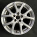 17" CHEROKEE 14-17 17x7, aluminum Original OEM Wheel Rim - Front View