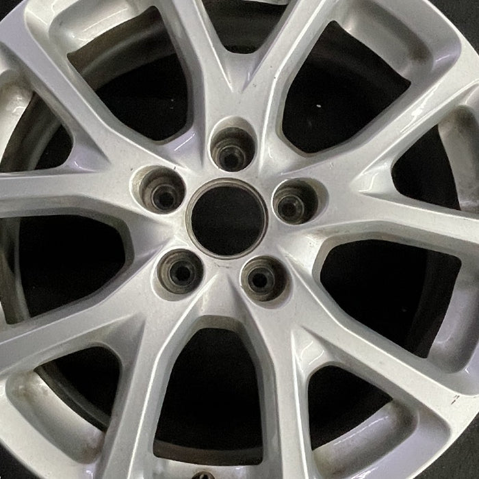 17" CHEROKEE 14-17 17x7, aluminum Original OEM Wheel Rim - Angle View