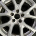 17" CHEROKEE 14-17 17x7, aluminum Original OEM Wheel Rim - Angle View