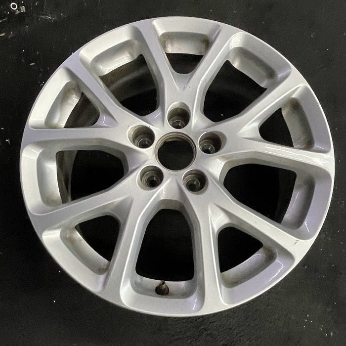 17" CHEROKEE 14-17 17x7, aluminum Original OEM Wheel Rim - View 7