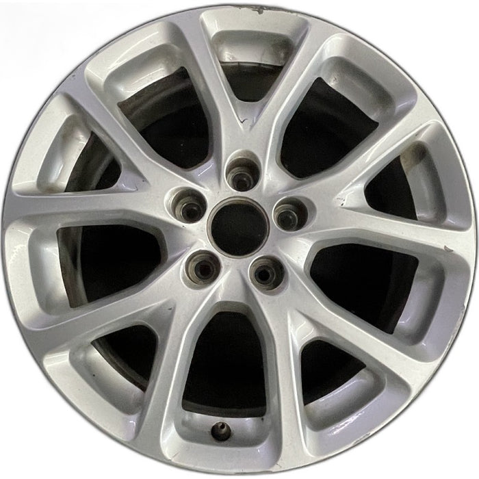 17" CHEROKEE 14-17 17x7, aluminum Original OEM Wheel Rim - Front View