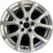 17" CHEROKEE 14-17 17x7, aluminum Original OEM Wheel Rim - Front View