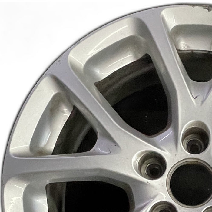 17" CHEROKEE 14-17 17x7, aluminum Original OEM Wheel Rim - Angle View
