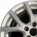 17" CHEROKEE 14-17 17x7, aluminum Original OEM Wheel Rim - Angle View