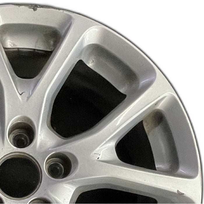 17" CHEROKEE 14-17 17x7, aluminum Original OEM Wheel Rim - Side Profile
