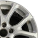 17" CHEROKEE 14-17 17x7, aluminum Original OEM Wheel Rim - Side Profile