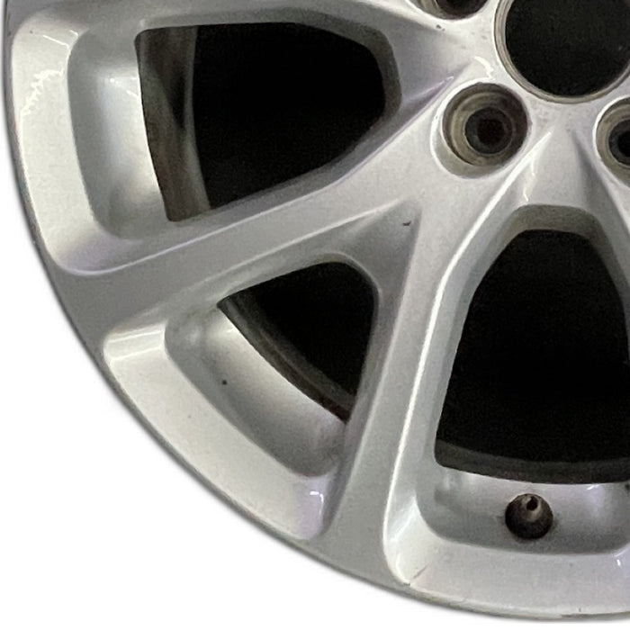 17" CHEROKEE 14-17 17x7, aluminum Original OEM Wheel Rim - Back View