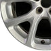 17" CHEROKEE 14-17 17x7, aluminum Original OEM Wheel Rim - Back View
