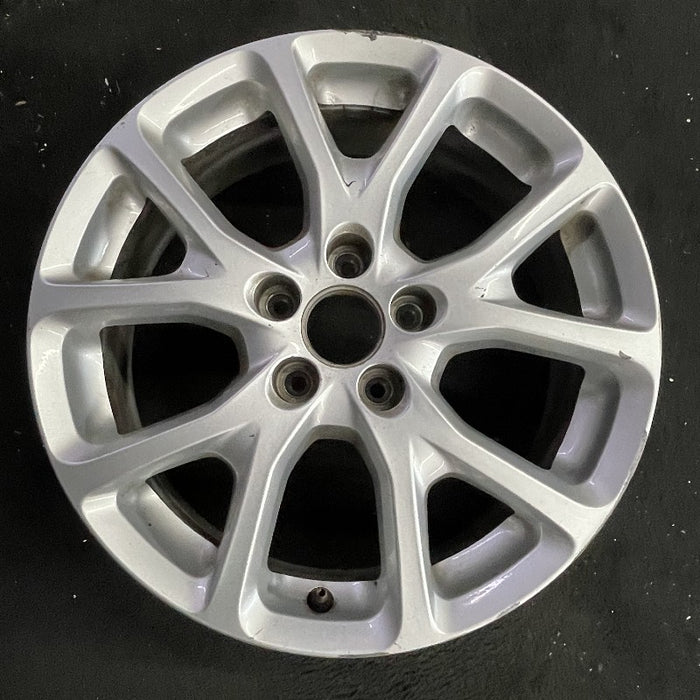 17" CHEROKEE 14-17 17x7, aluminum Original OEM Wheel Rim - Additional View